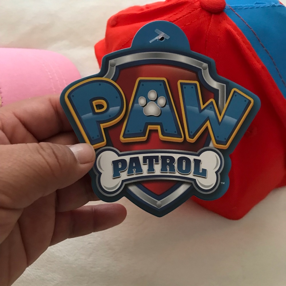 Nickelodeon and Disney Hat’s for kids size S multicolor Paw patrol and Princess - Picture 6 of 15